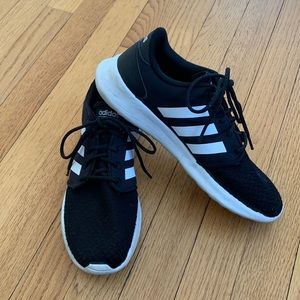 Black Adidas Cloudfoam Sneakers